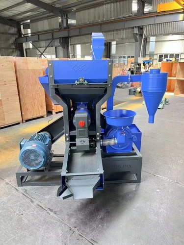 Agrobest 6N70DG Ultra Pro Max Mini Rice Mill | Paddy Rice Milling Machine